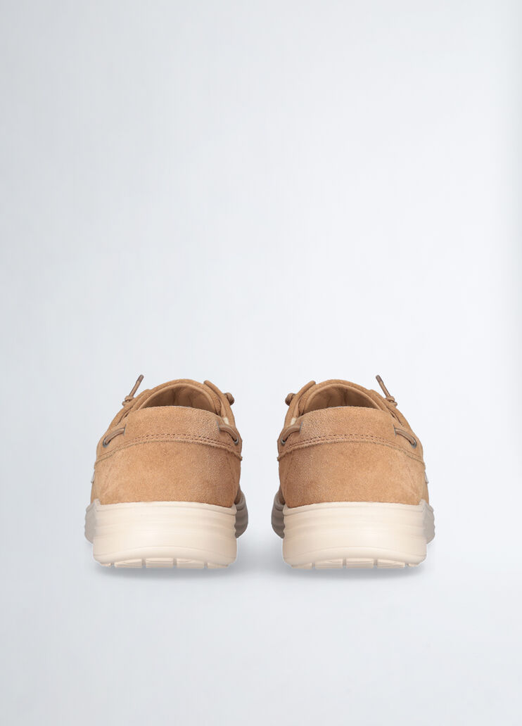 Casual suede loafers dark beige Liu Jo - large image number 4 Casual suede loafers dark beige Liu Jo - large image number 4