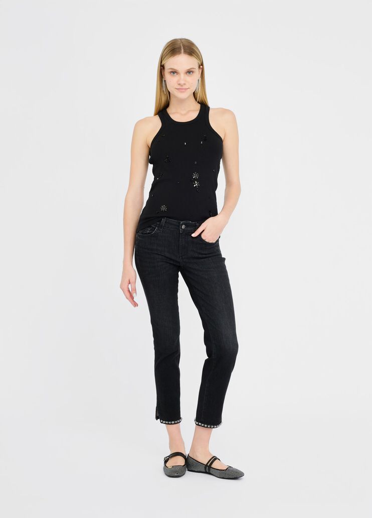 Bottom Up skinny jeans black denim Liu Jo - medium Bottom Up skinny jeans black denim Liu Jo - medium