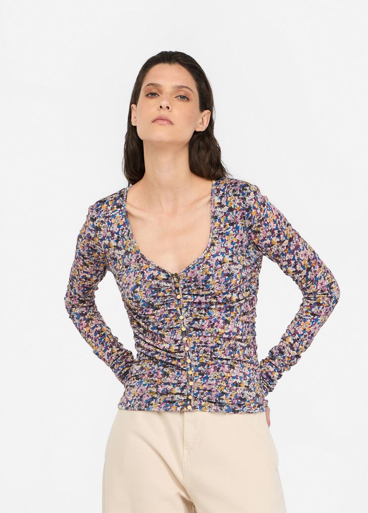 Print jumper floral Liu Jo - large image number 0
