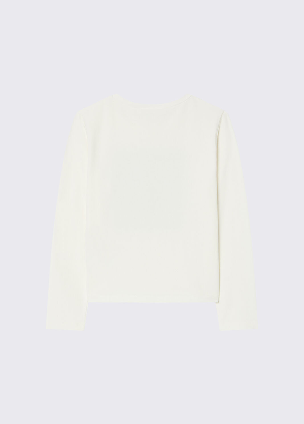 Printed Jersey T-shirt Cortina Liu Jo - large image number 3