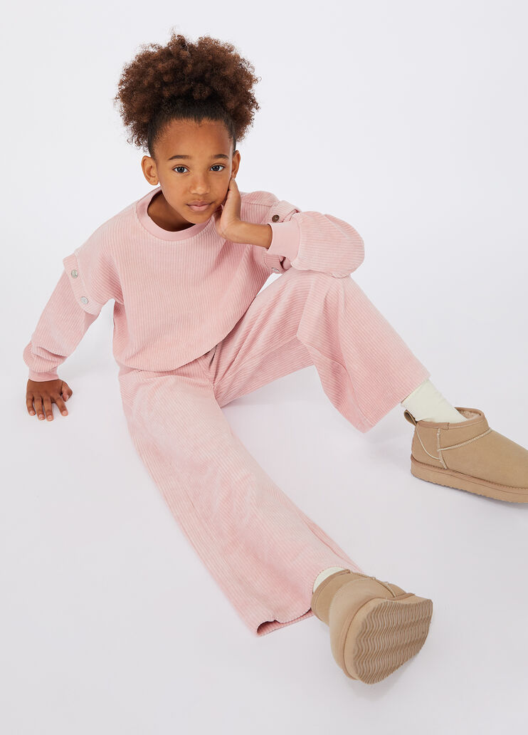 Pantalon en velours rose Liu Jo - medium Pantalon en velours rose Liu Jo - medium