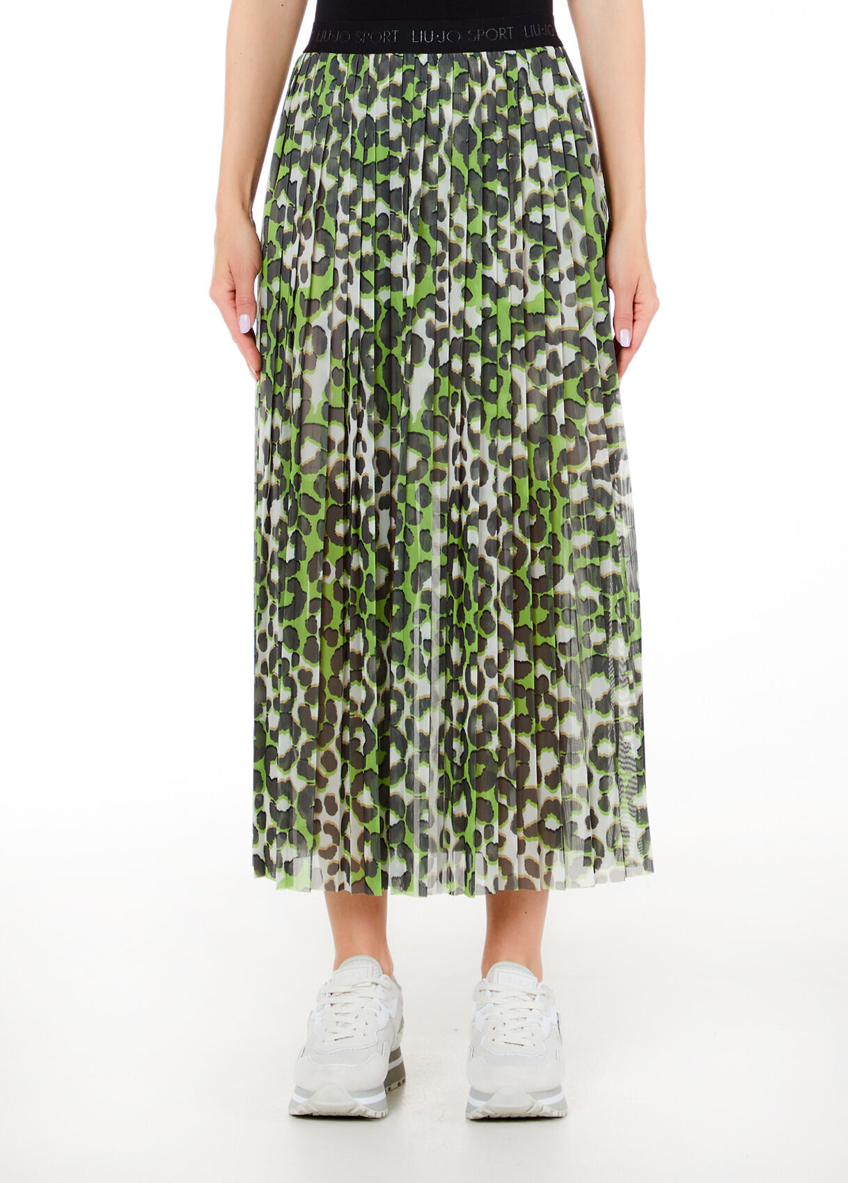 Jupe plissée liu jo hot sale