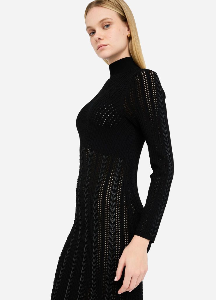 Kleid Liu Jo Better Schwarz Liu Jo - large image number 3 Kleid Liu Jo Better Schwarz Liu Jo - large image number 3