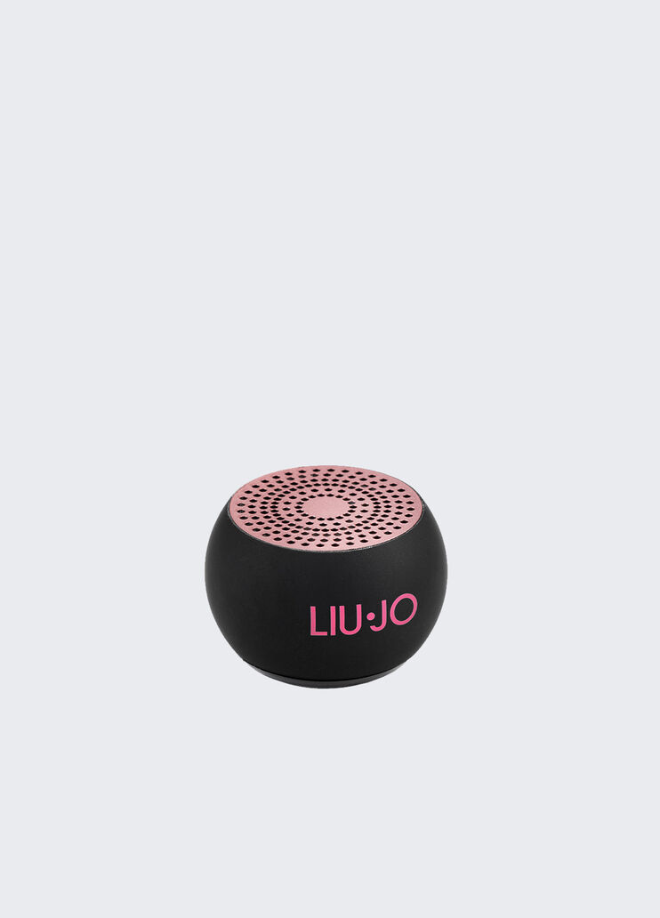 Mini altavoz negro Liu Jo - large image number 1 Mini altavoz negro Liu Jo - large image number 1