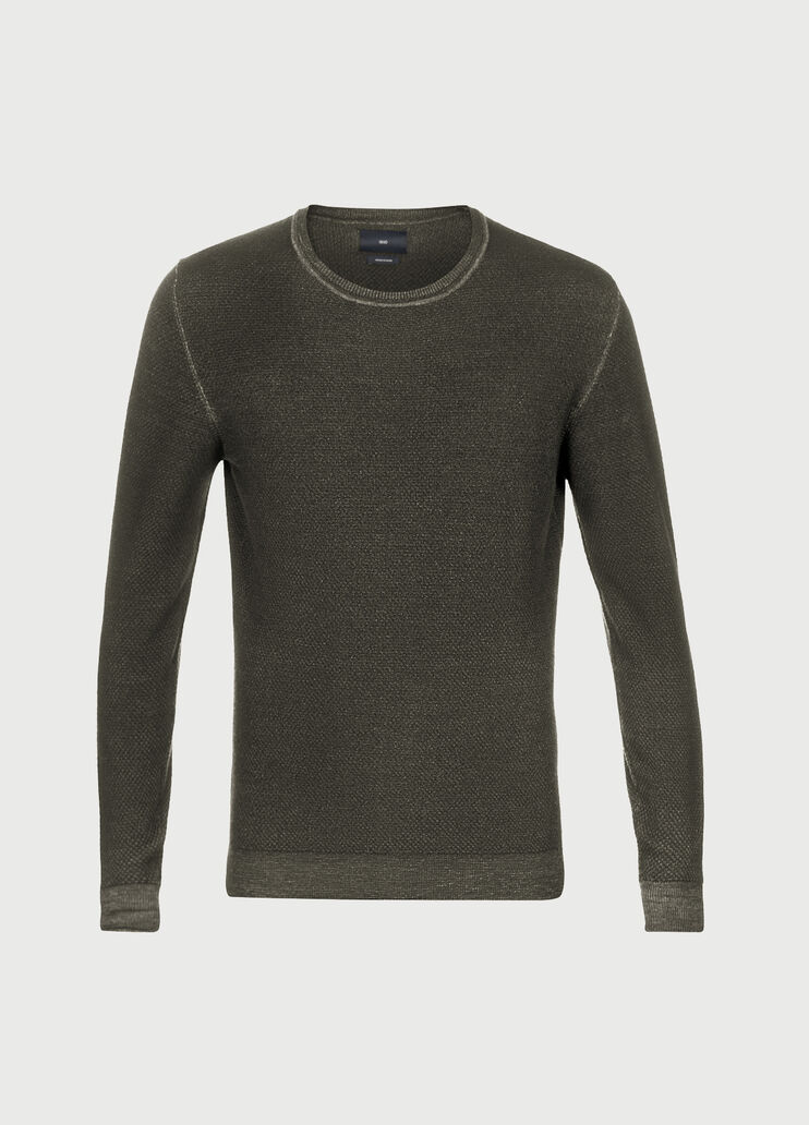 Jersey de cuello redondo Verde oscuro Liu Jo - large image number 4