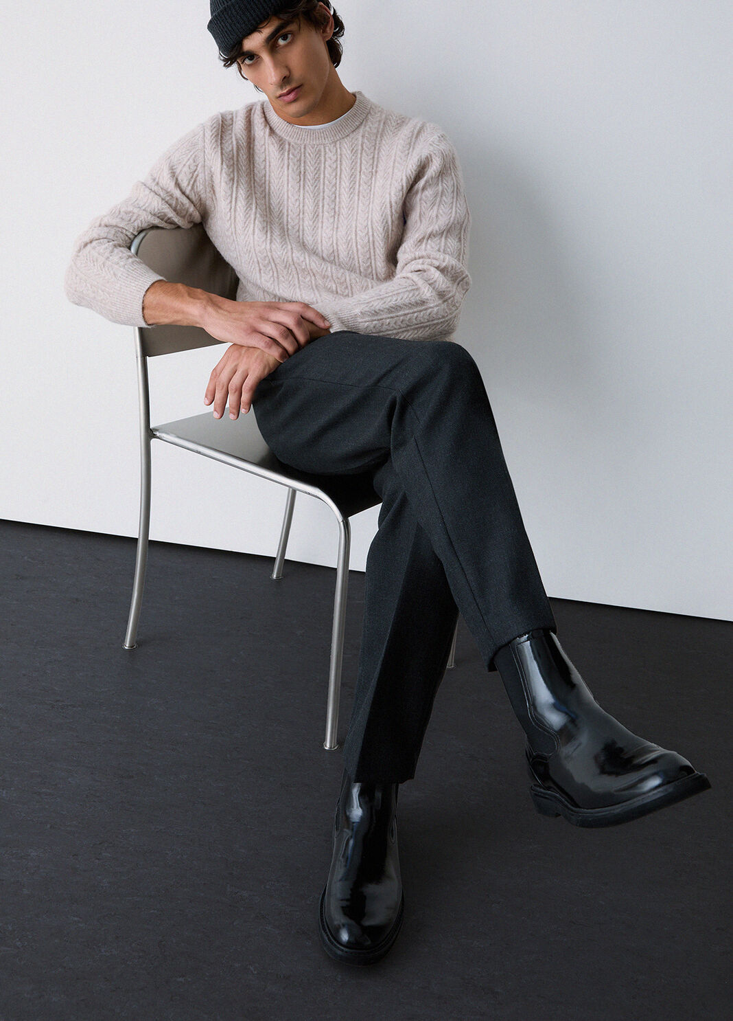 Men's Chelsea boots black Liu Jo - large image number 0
