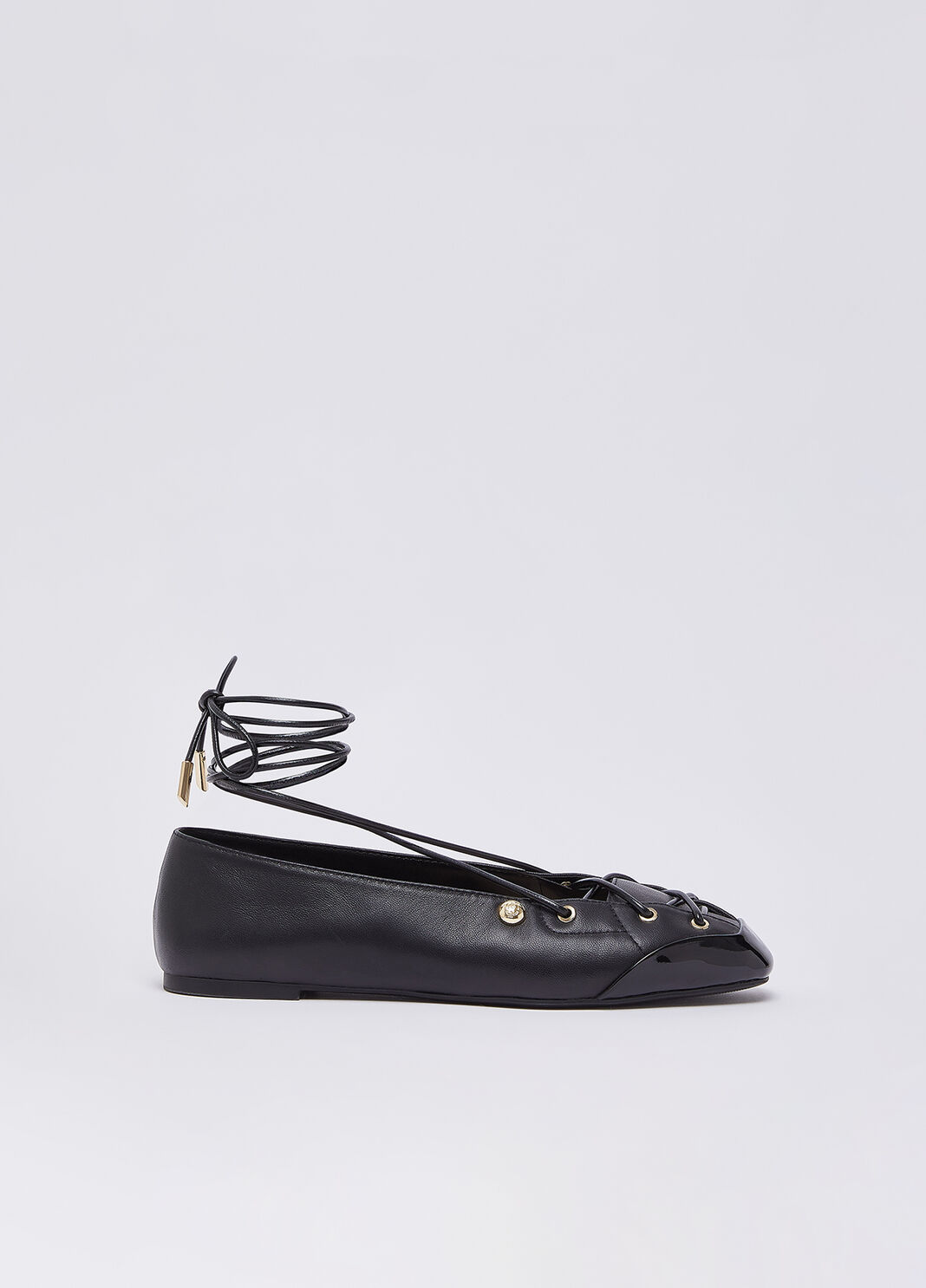 Ballerine lace-up nero Liu Jo - large image number 1