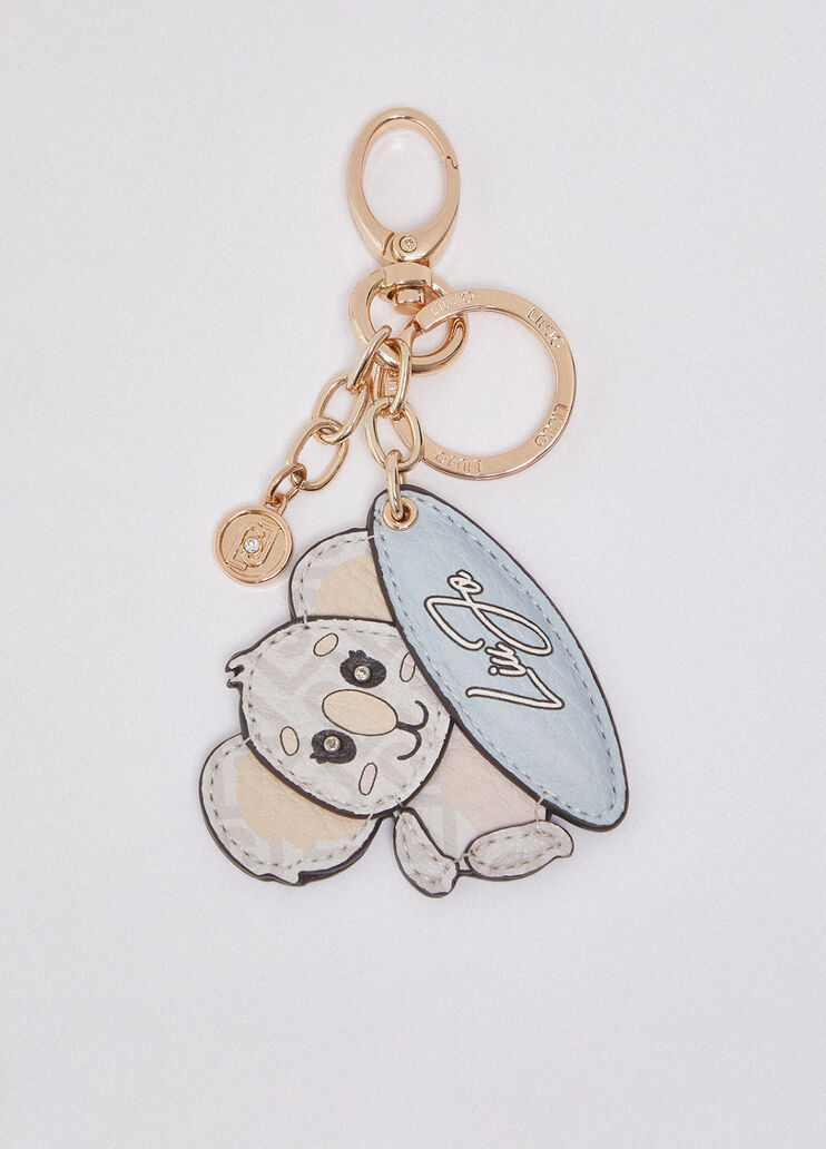 Porte-clés avec koala crème Liu Jo - medium