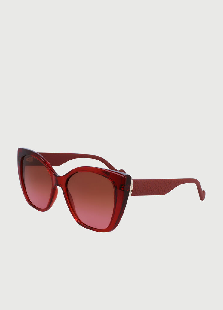 Liu Jo Better butterfly glasses red Liu Jo - large image number 1 Liu Jo Better butterfly glasses red Liu Jo - large image number 1