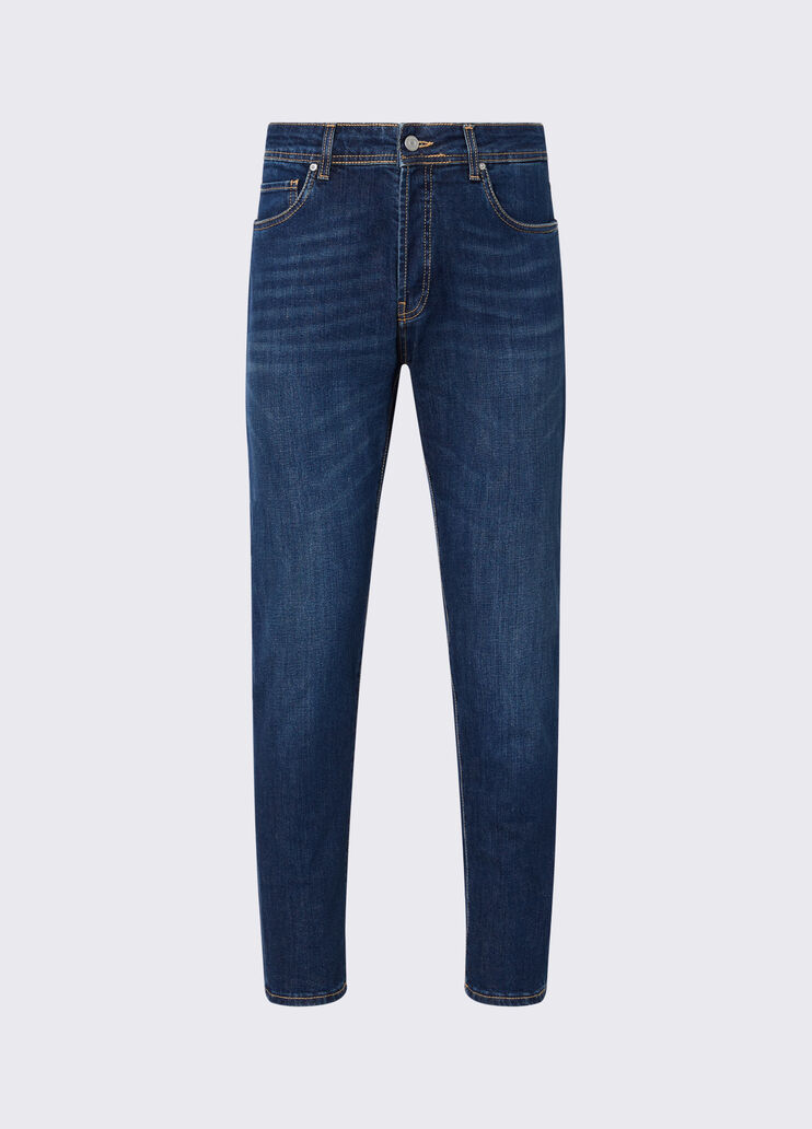 Tapered fit jeans dark denim Liu Jo - medium