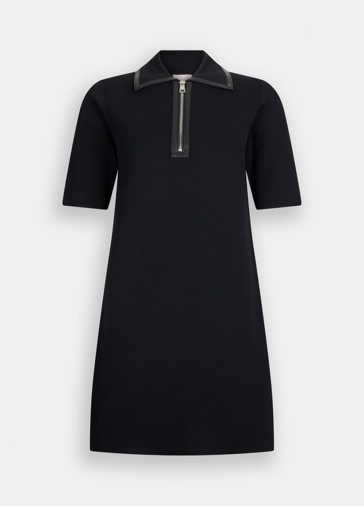 Knit dress with belt black Liu Jo - large image number 6