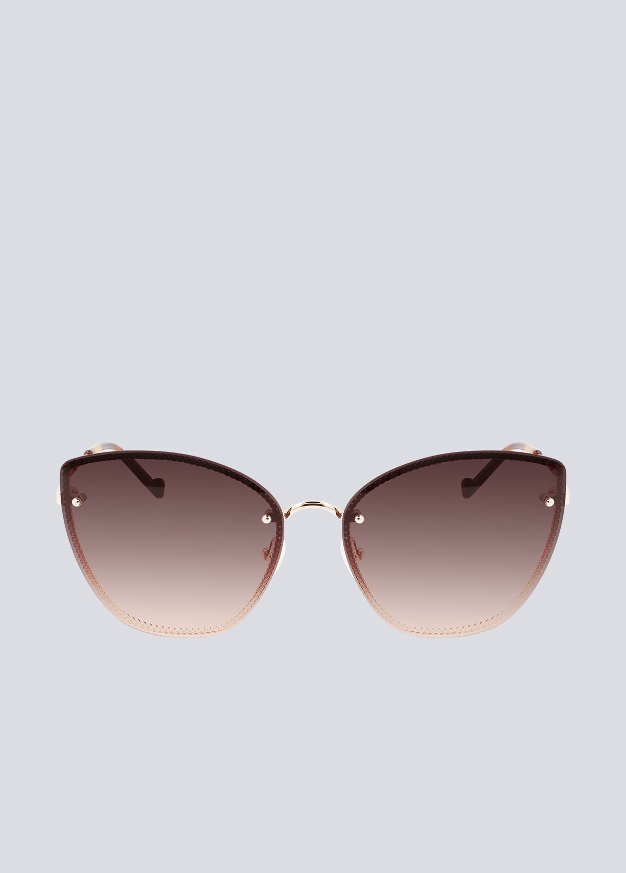 Cat eye sunglasses