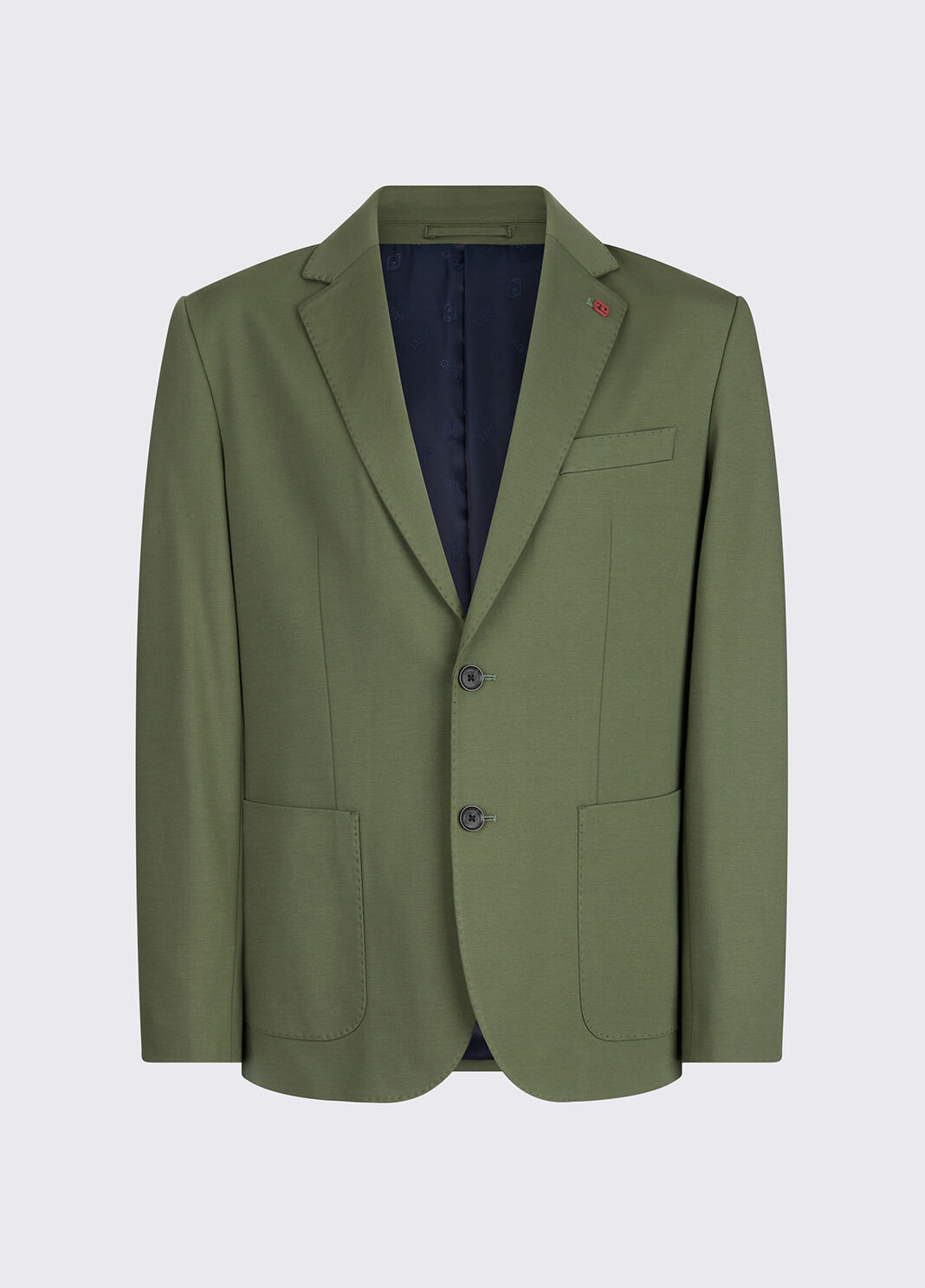 Elegant jersey jacket thyme green Liu Jo - large image number 6