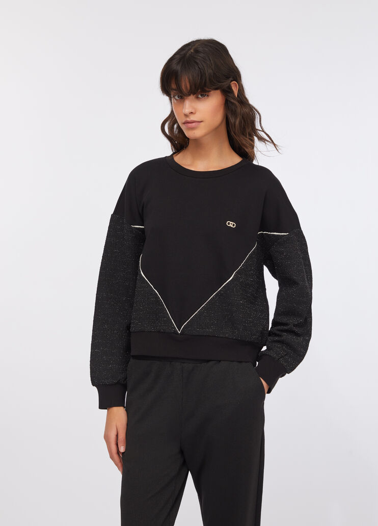 Liu Jo Better sweatshirt black Liu Jo - large image number 0