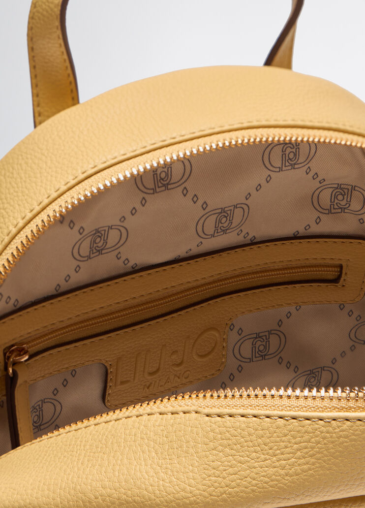 Liu Jo Better backpack creamy yellow Liu Jo - large image number 3