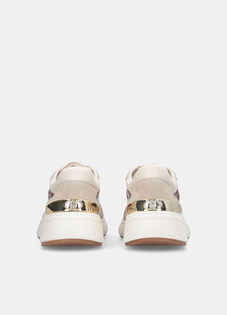 Sneakers in suede and nylon rope Liu Jo - large image number 7