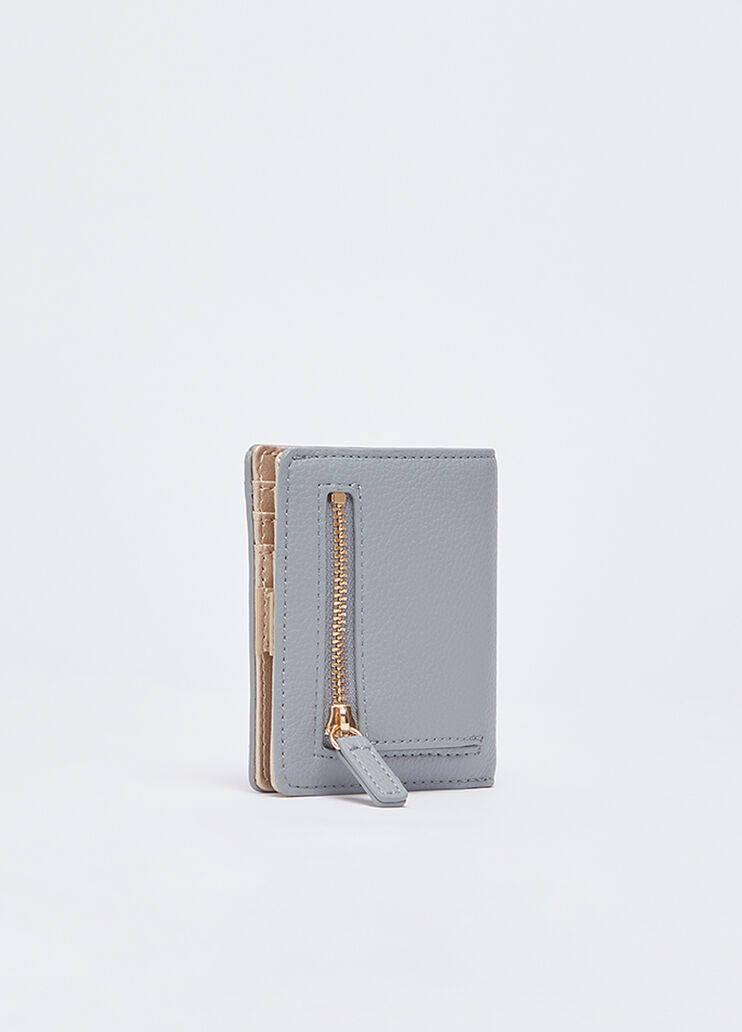 Card holder with zip light blue Liu Jo - large image number 1