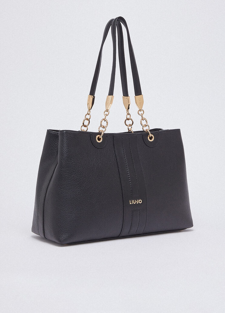 Medium shoulder bag black Liu Jo - large image number 1