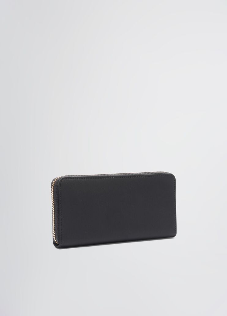 Large nylon zip-around wallet black Liu Jo - large image number 1 Large nylon zip-around wallet black Liu Jo - large image number 1