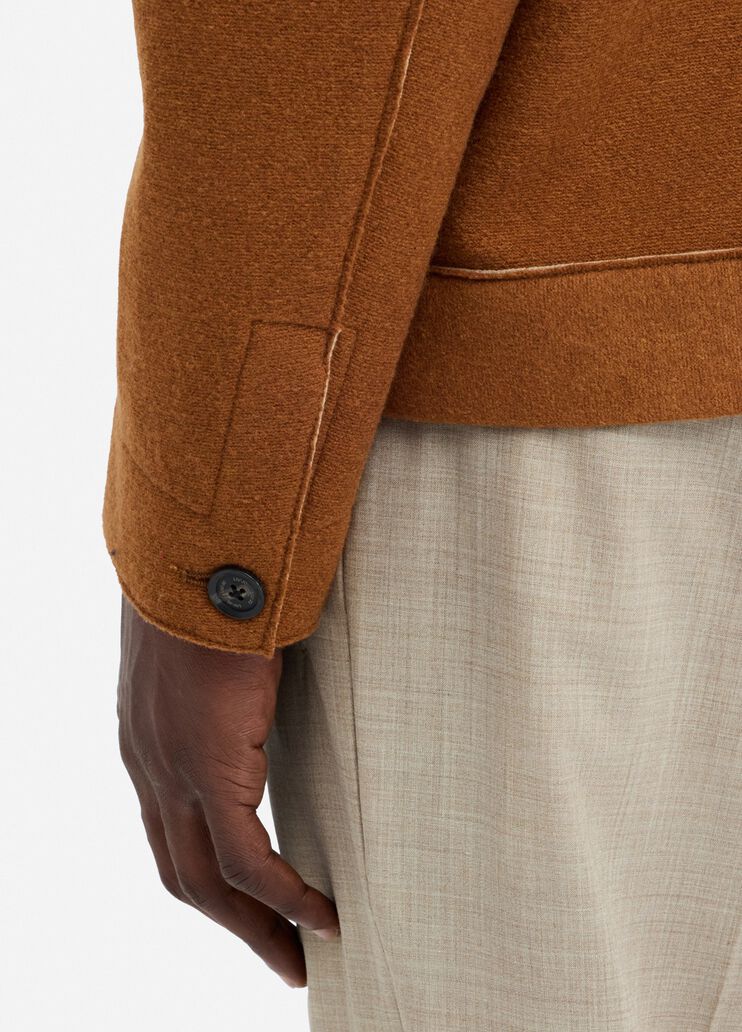 Wool jacket brown Liu Jo - large image number 4 Wool jacket brown Liu Jo - large image number 4