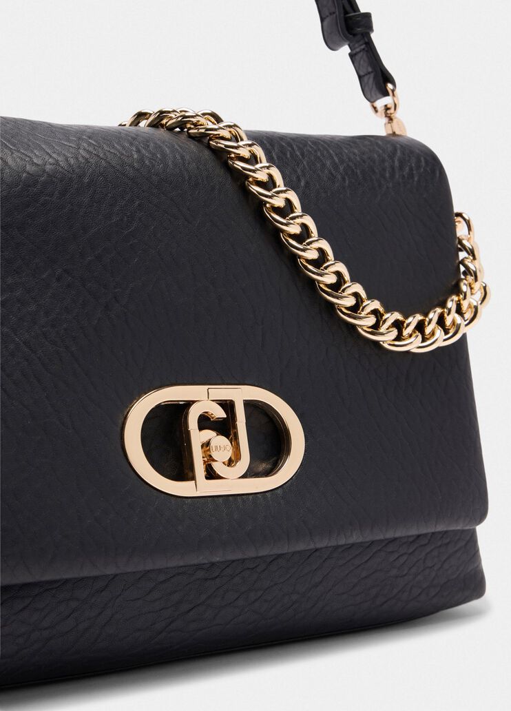 Large LaPuffy bag  black Liu Jo - large image number 4 Large LaPuffy bag  black Liu Jo - large image number 4