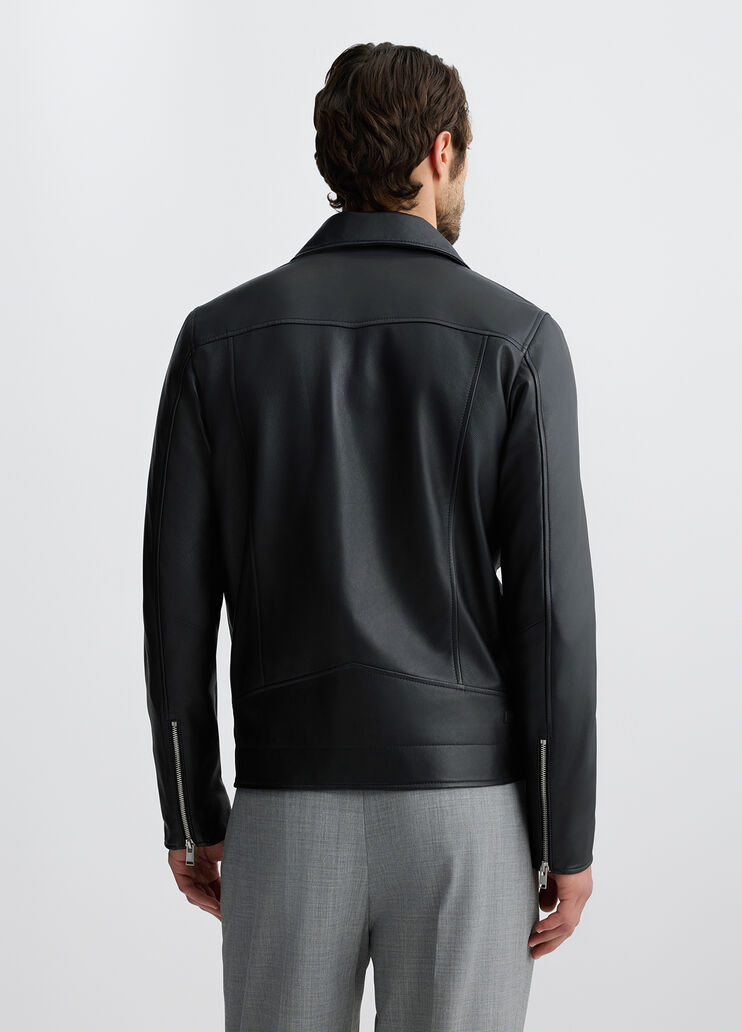 Leather jacket black Liu Jo - large image number 1 Leather jacket black Liu Jo - large image number 1