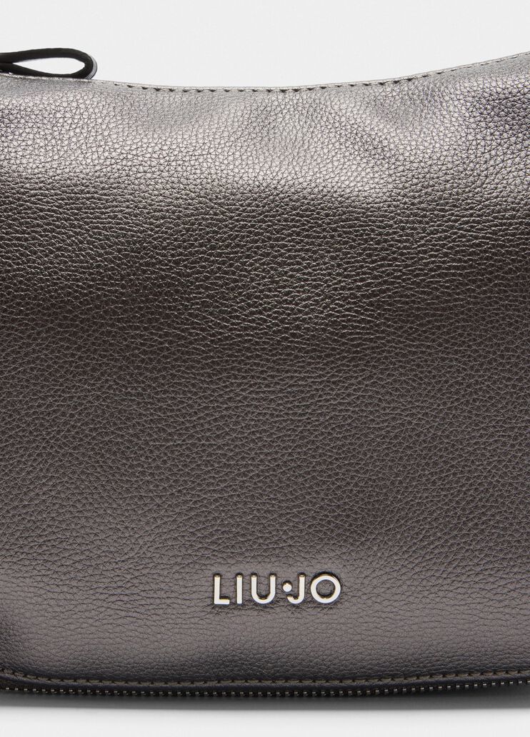 Medium Liu Jo Better hobo bag anthracite Liu Jo - large image number 4 Medium Liu Jo Better hobo bag anthracite Liu Jo - large image number 4