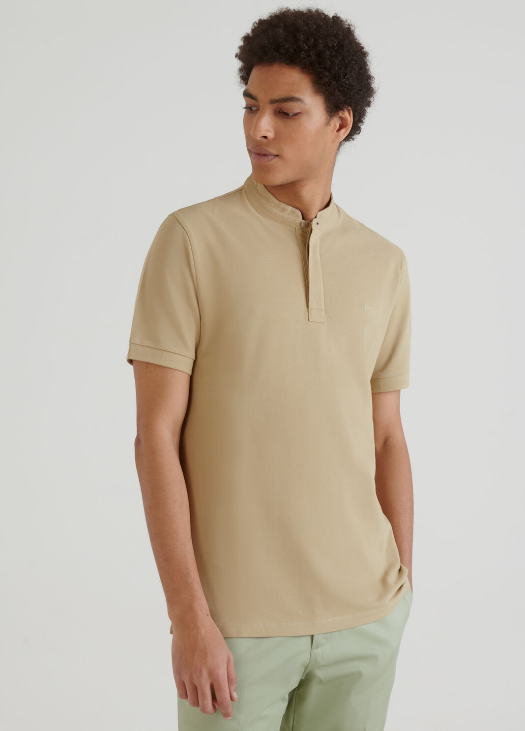 Polo con colletto coreano  Liu Jo - large image number 0