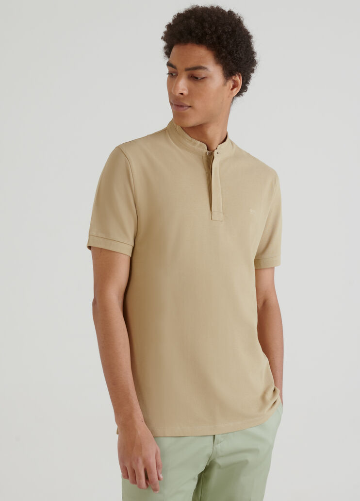 Polo con colletto coreano  Liu Jo - large image number 0 Polo con colletto coreano  Liu Jo - large image number 0
