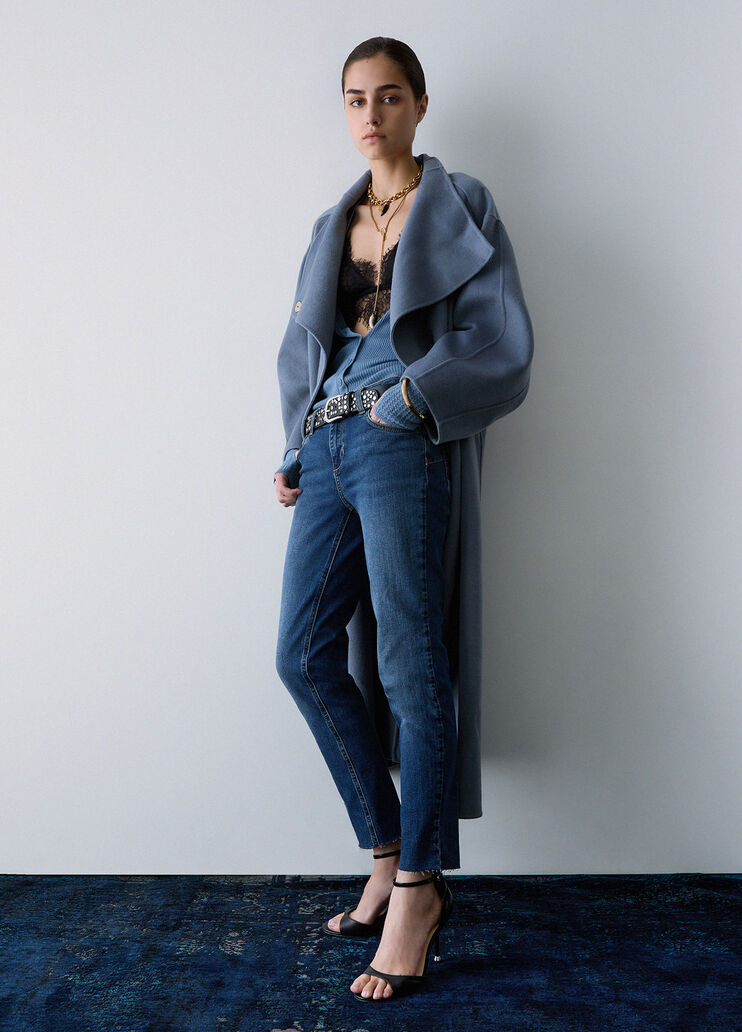 Amazing Fit Skinny Jeans blue denim Liu Jo - medium