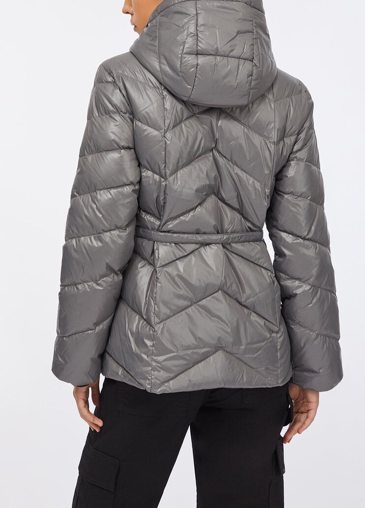Daunenjacke mit Kapuze Stahl Liu Jo - medium