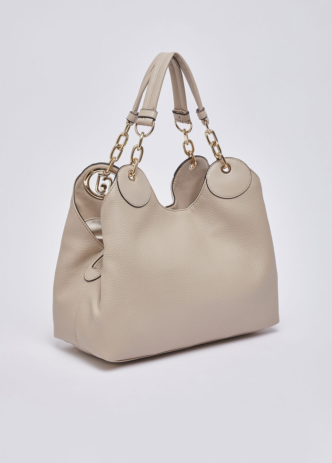 Medium satchel bag white Liu Jo - large image number 3