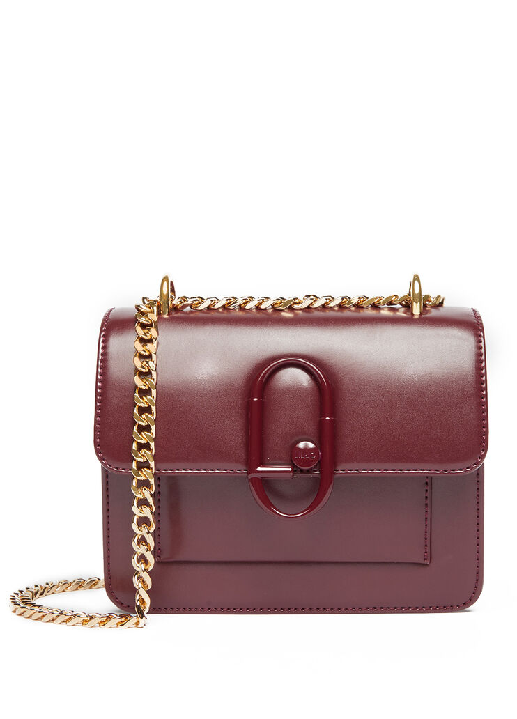 Borsa a tracolla rosso rubino Liu Jo - large image number 0