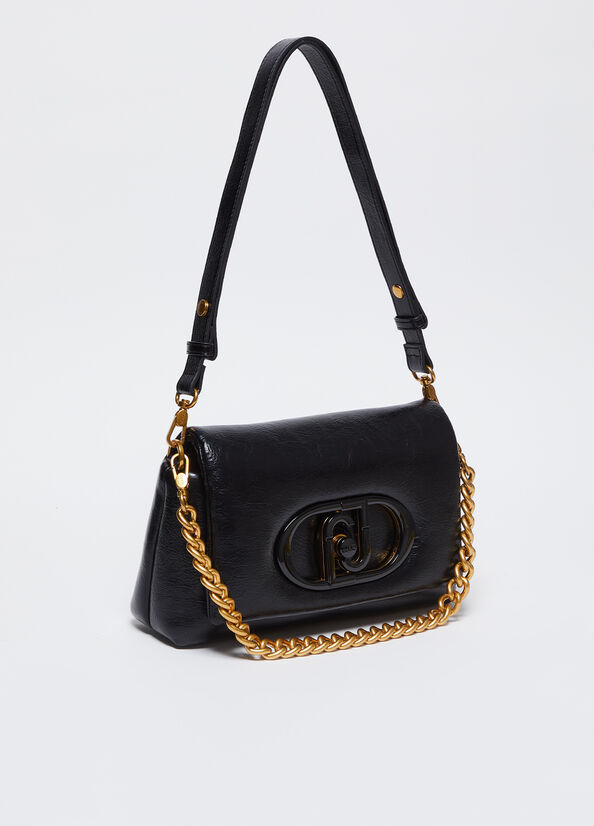 Medium LaPuffy bag black Liu Jo - large image number 1