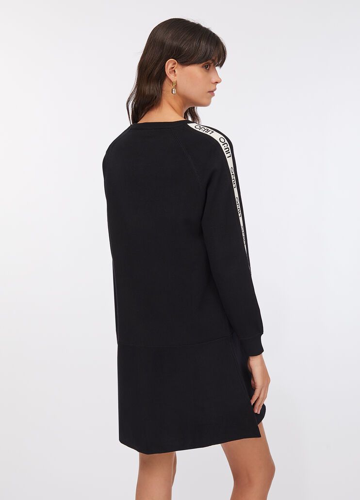 Knit dress black Liu Jo - large image number 1