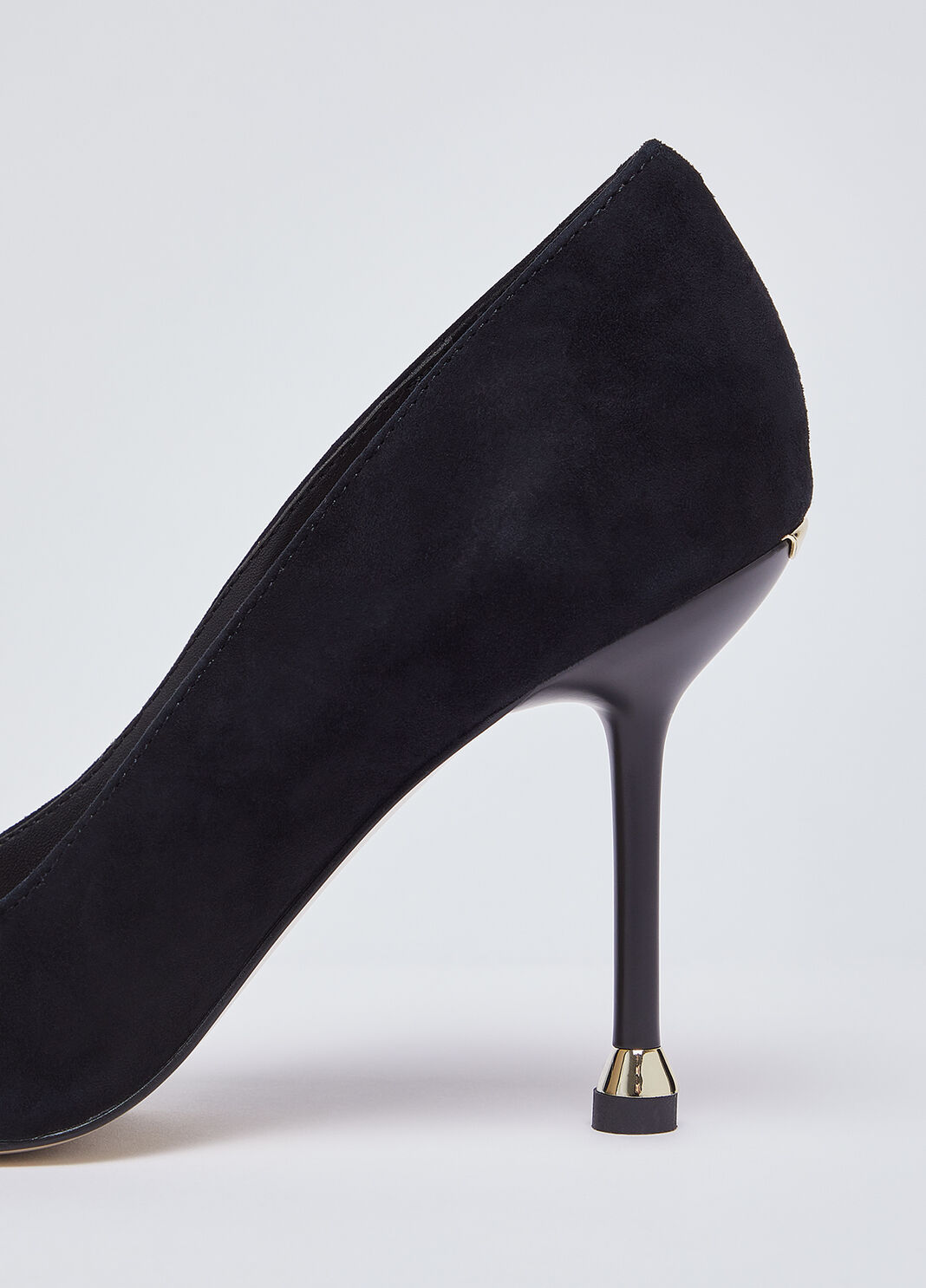 Suede pumps black Liu Jo - large image number 5
