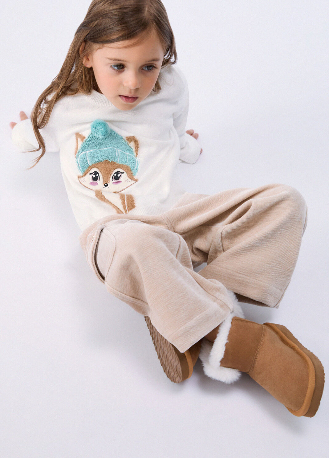 Printed jersey T-shirt white Liu Jo - large image number 1