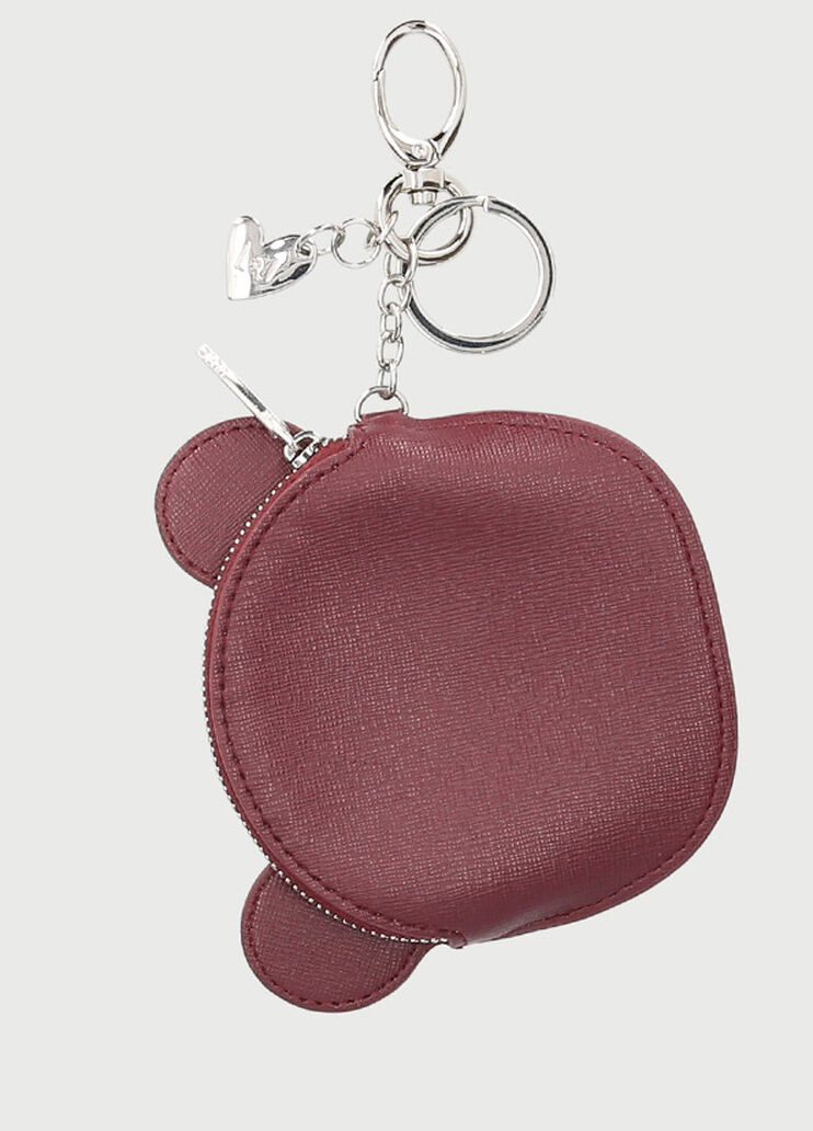 Брелок для ключей с мышкой Фиолетовый Liu Jo - large image number 1