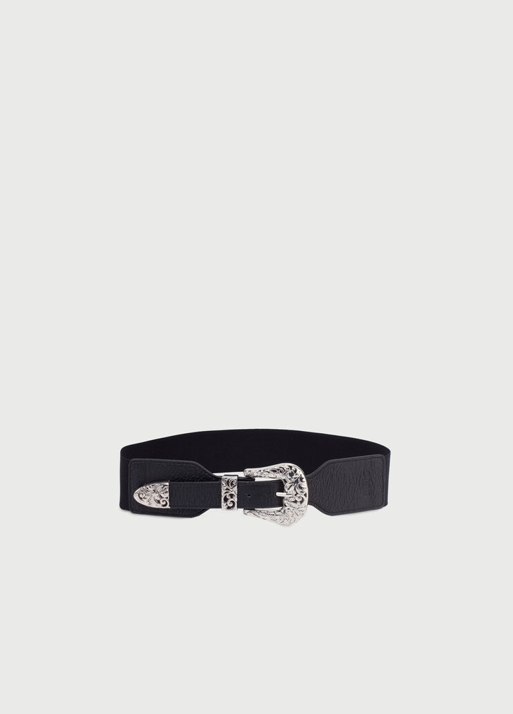 Jewel buckle belt Black Liu Jo - large image number 0 Jewel buckle belt Black Liu Jo - large image number 0
