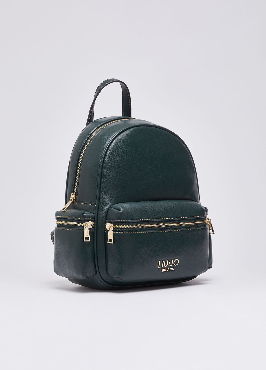 Logo Backpack dark green Liu Jo - large image number 2