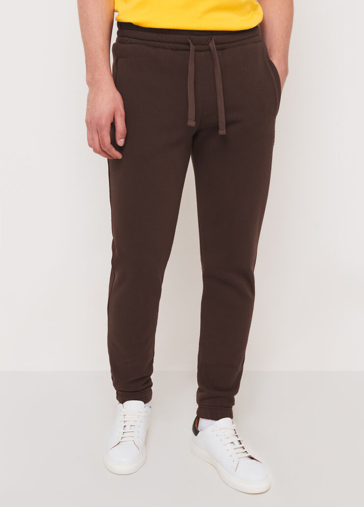 Pantalone in felpa marrone scuro Liu Jo - large image number 0 Pantalone in felpa marrone scuro Liu Jo - large image number 0