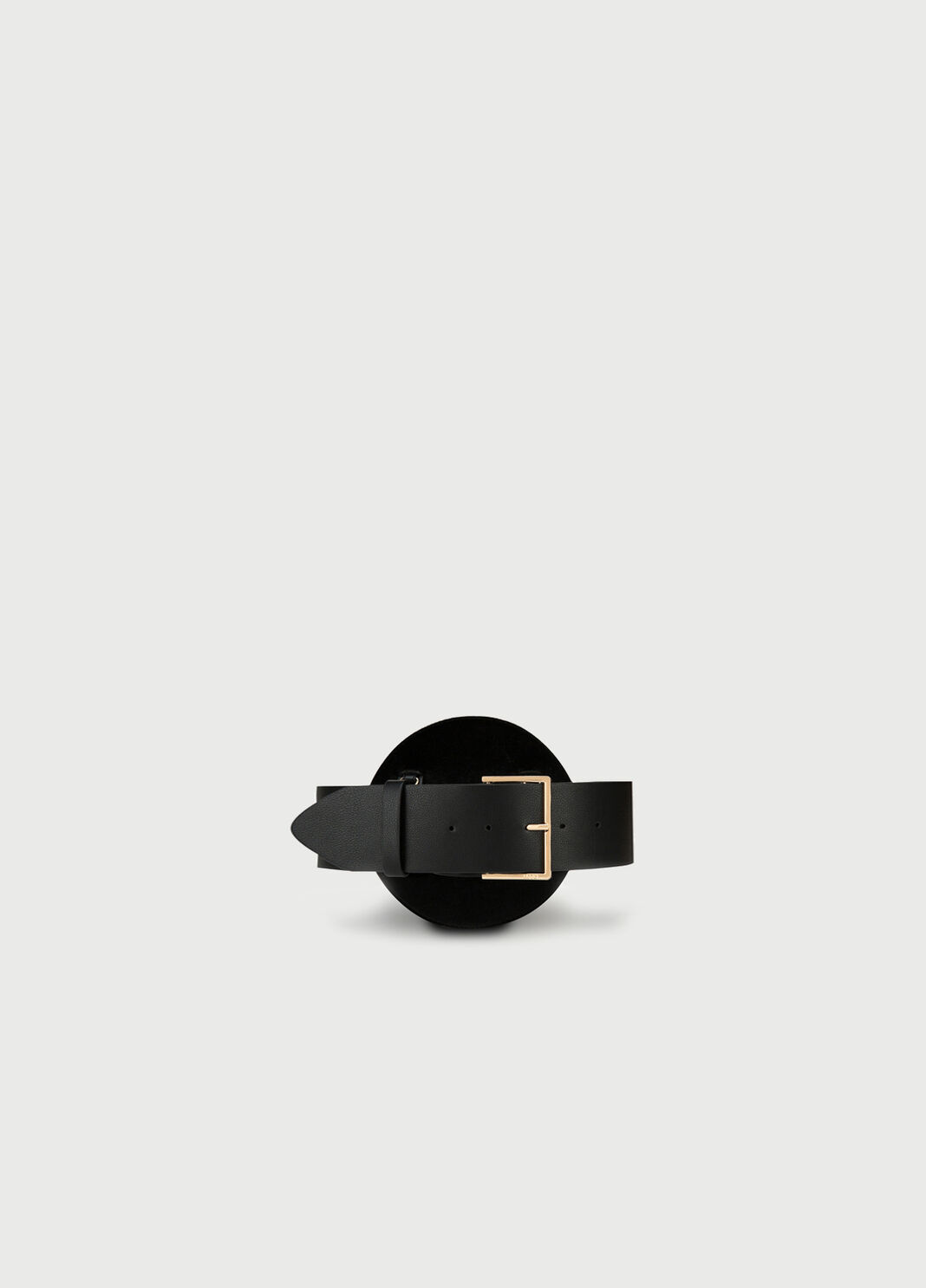 Velvet pouch bag Black Liu Jo - large image number 2