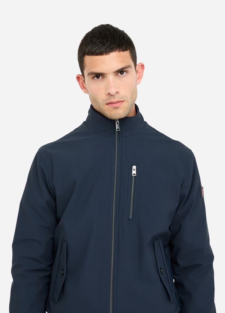 High-tech fabric bomber jacket dark blue Liu Jo - medium