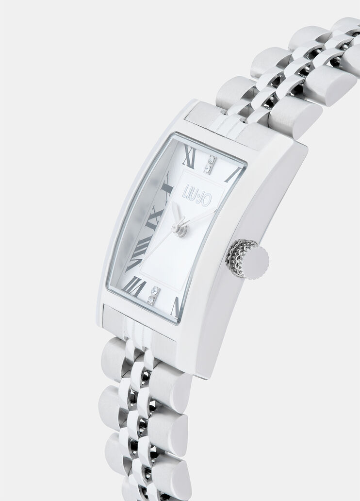 Montre en acier argent Liu Jo - medium