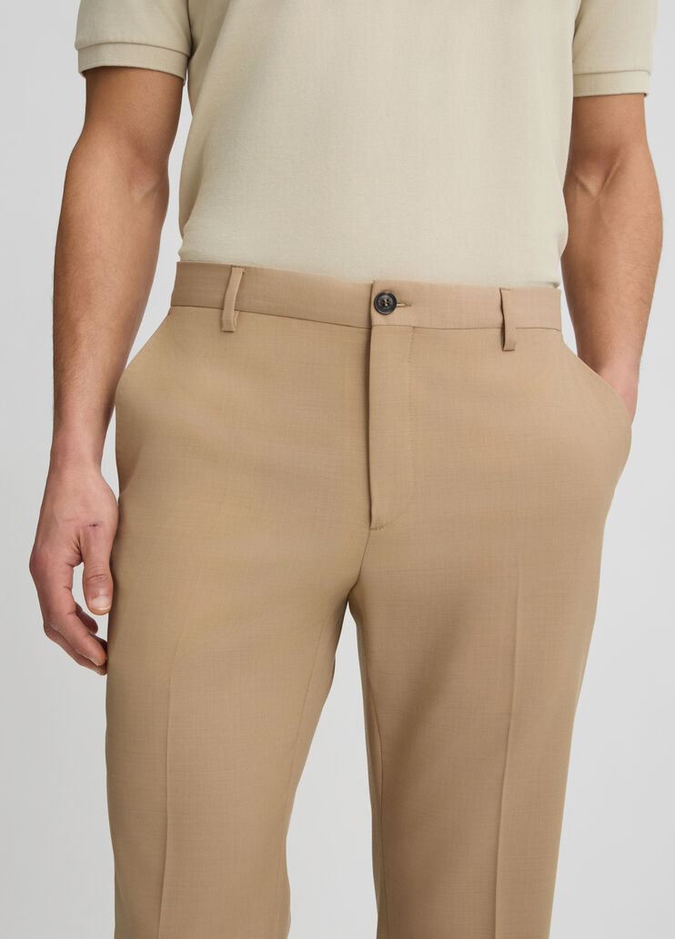 Regular fit chino trousers beige Liu Jo - large image number 2 Regular fit chino trousers beige Liu Jo - large image number 2