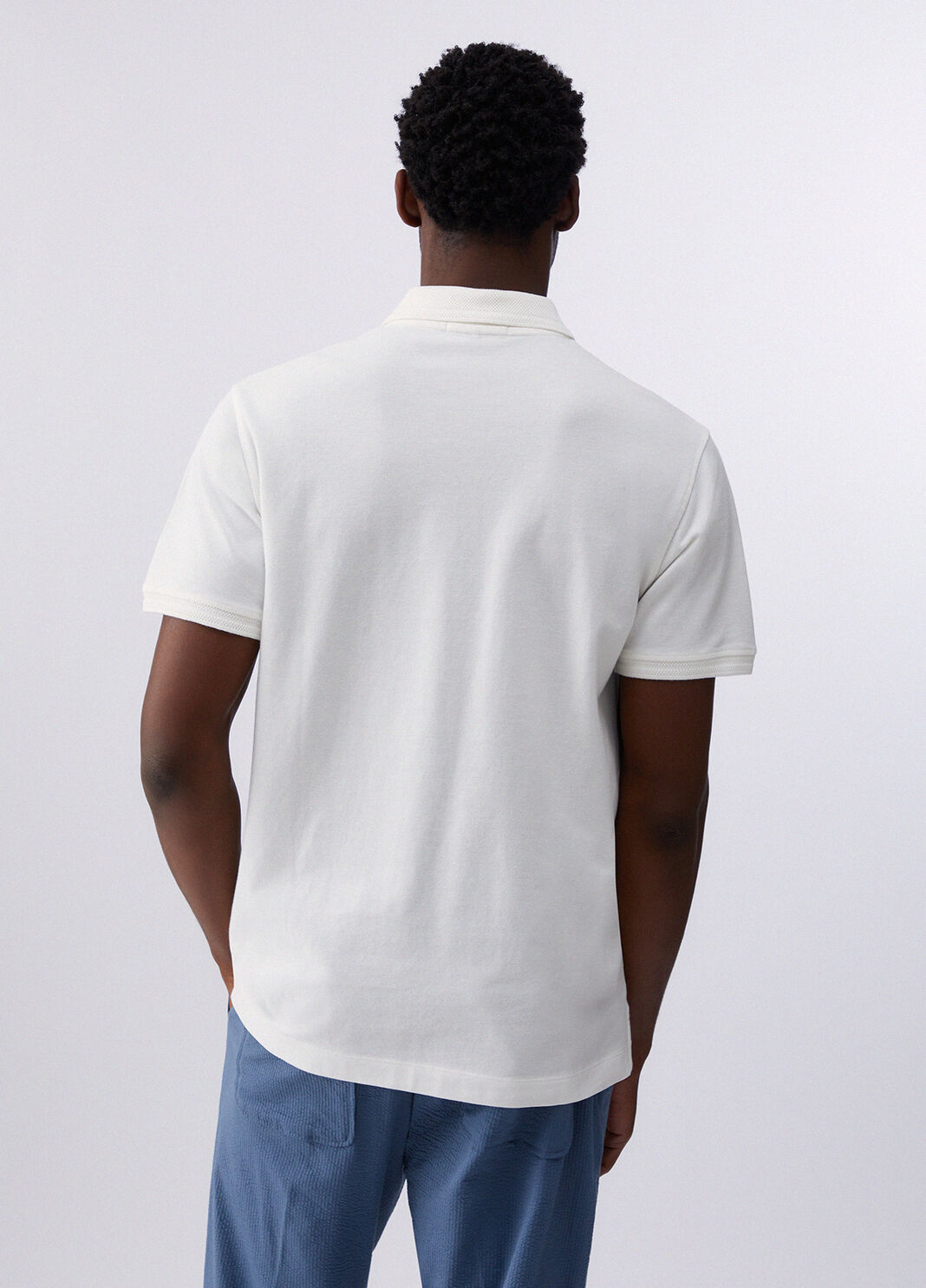 Piquet polo shirt white Liu Jo - large image number 1