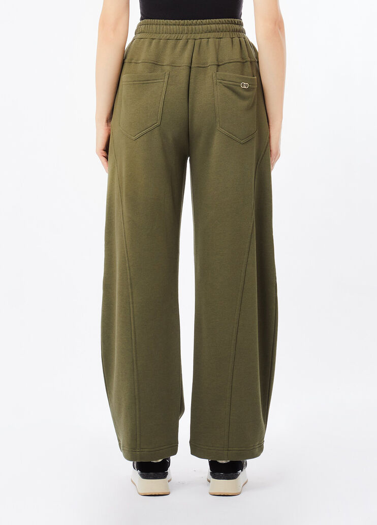 Pantalon jogging vert olive Liu Jo - medium