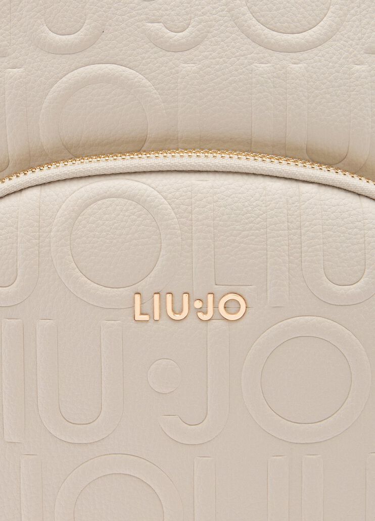 Sac à dos format moyen Liu Jo Better blanc Liu Jo - large image number 3