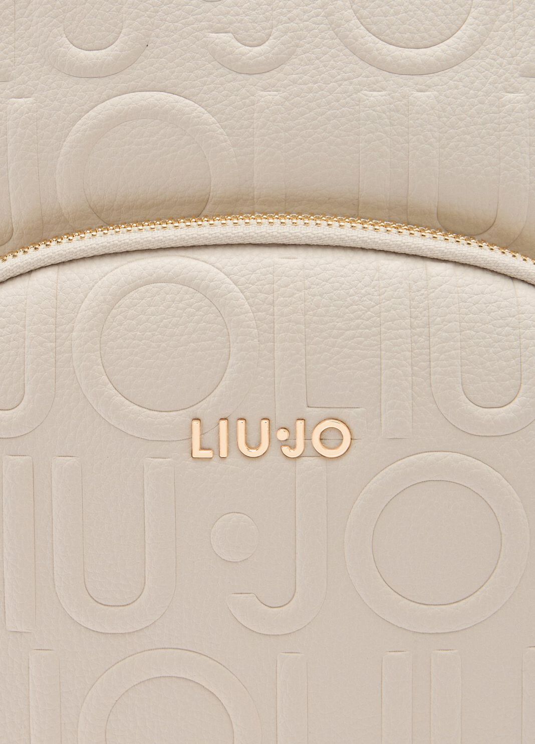 Sac &agrave; dos format moyen Liu Jo Better blanc Liu Jo - large image number 3