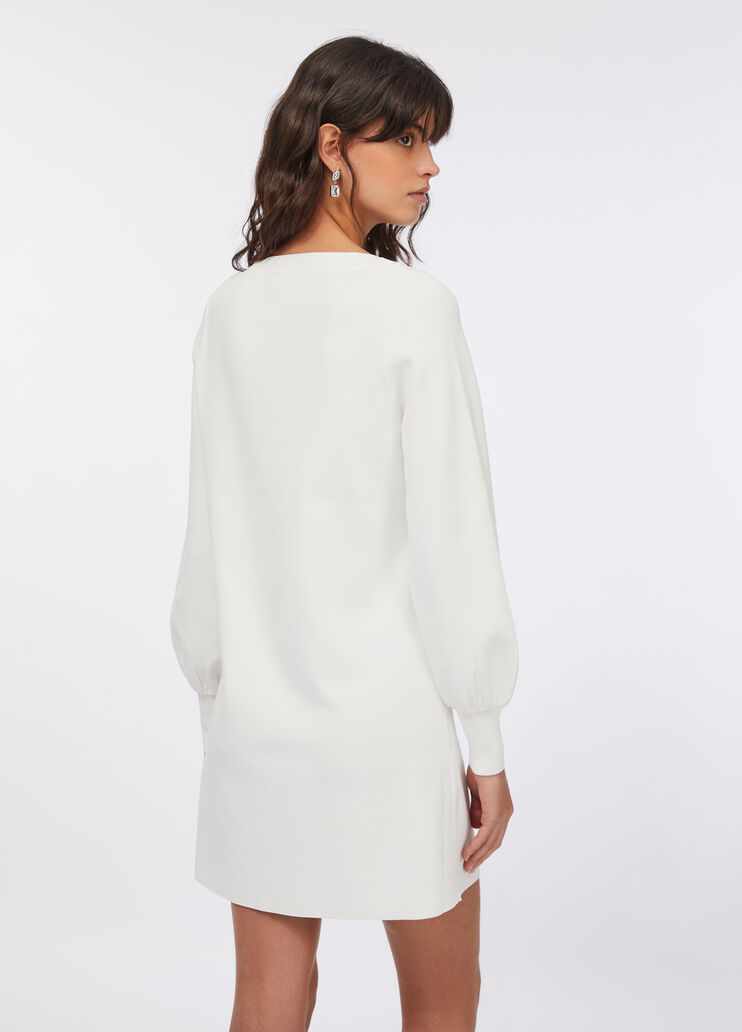 Robe en maille lait Liu Jo - large image number 1